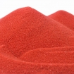 Décor Sand™ Decorative Colored Sand, Bright Red, 5 lb (2.27 kg) Reclosable 